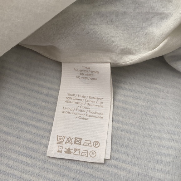 Boden Blue & White Striped Seeersucker Skirt 14 - Picture 11 of 11